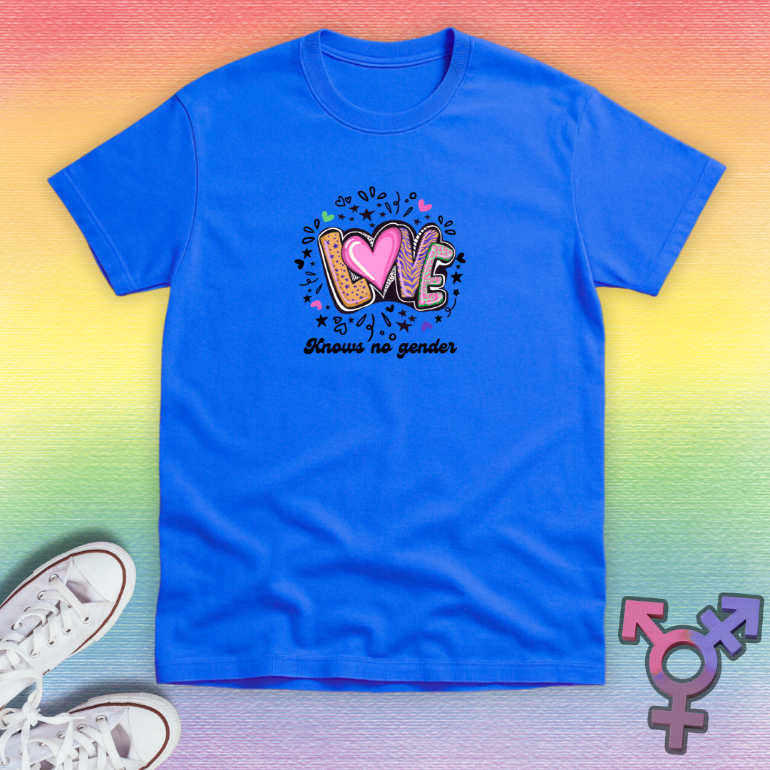 Love Knows No Gender T-shirt