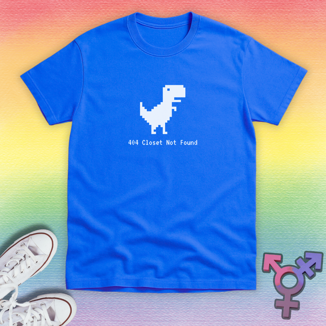 Closet Not Found T-shirt