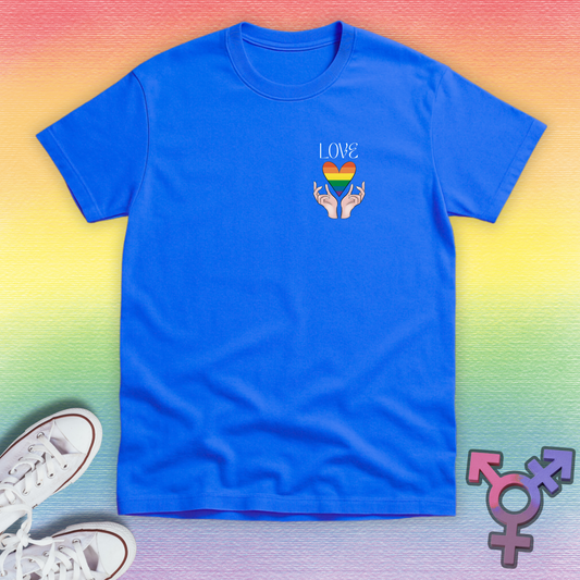 Hands Pocket T-shirt