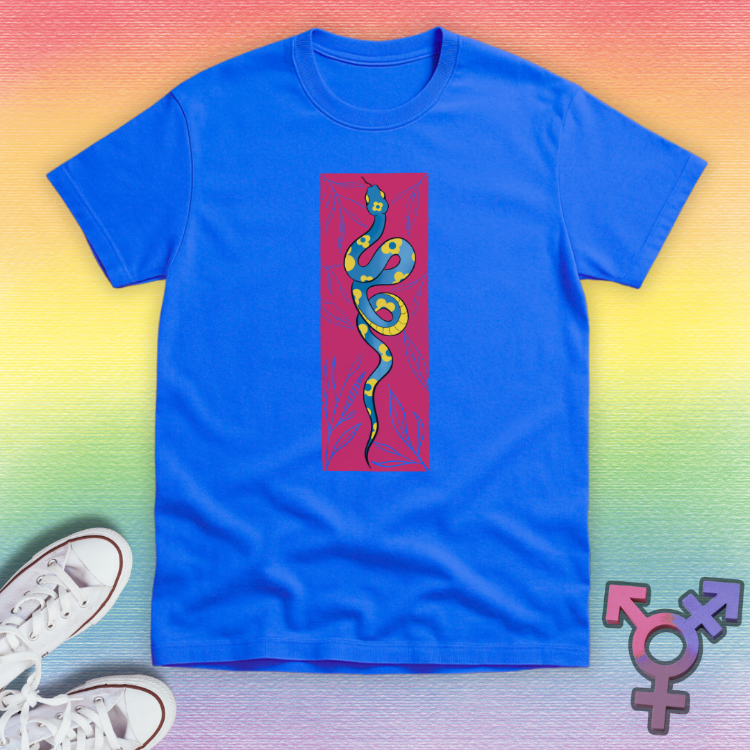 Proud Pan Snake T-shirt