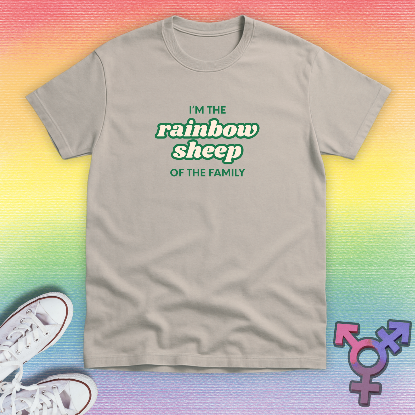 I'm The Rainbow Sheep T-shirt