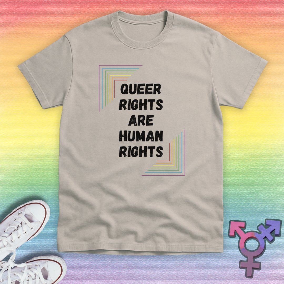 Queer Rights Are Human Rights T-shirt