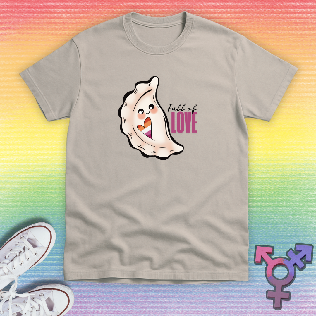 Full Of Love Dumpling T-shirt