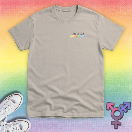 Love Is Love Pastel Pocket T-shirt