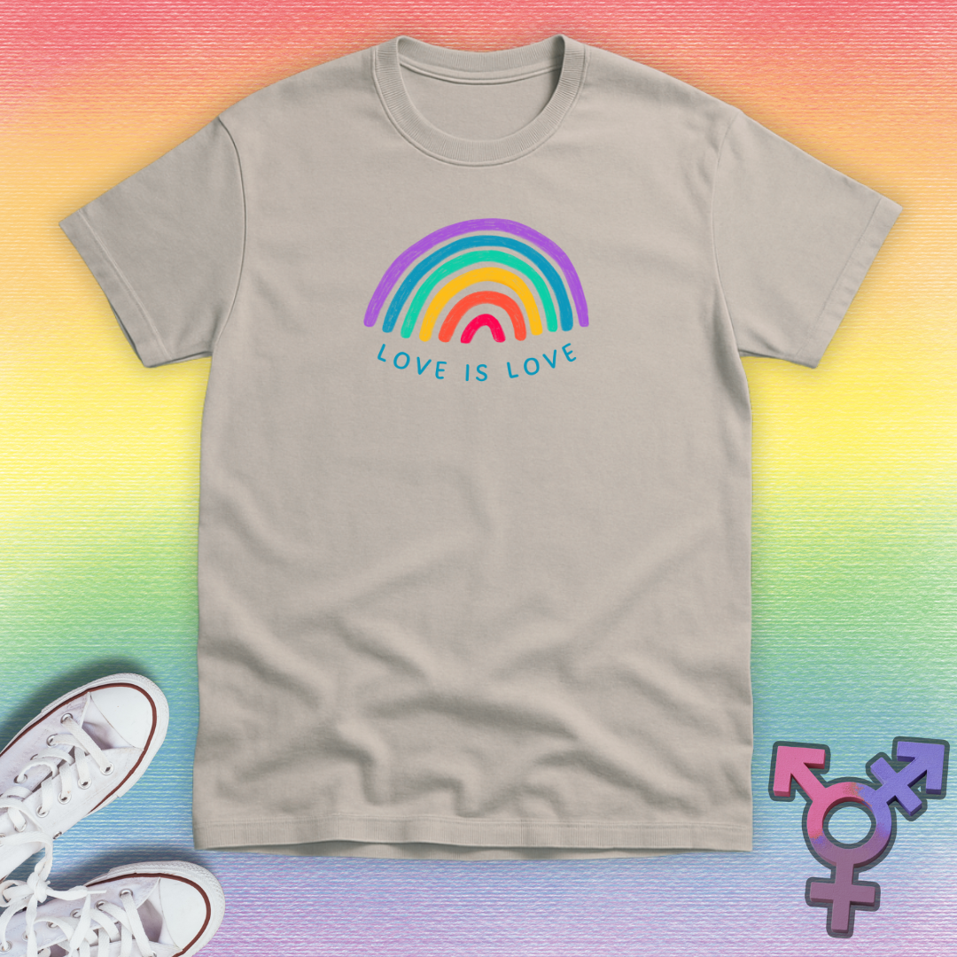 Love is Love Rainbow T-shirt