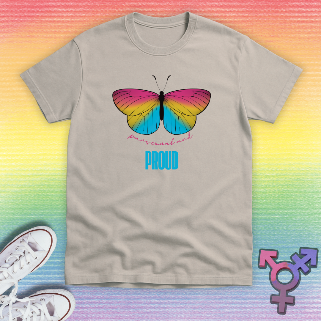 Pan and Proud Butterfly T-shirt