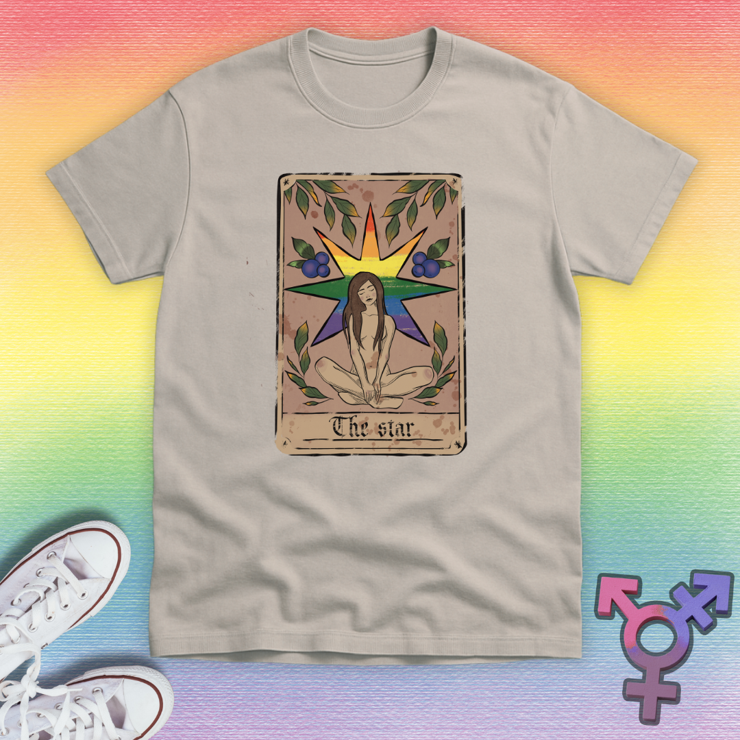 Tarot Card The Star T-shirt