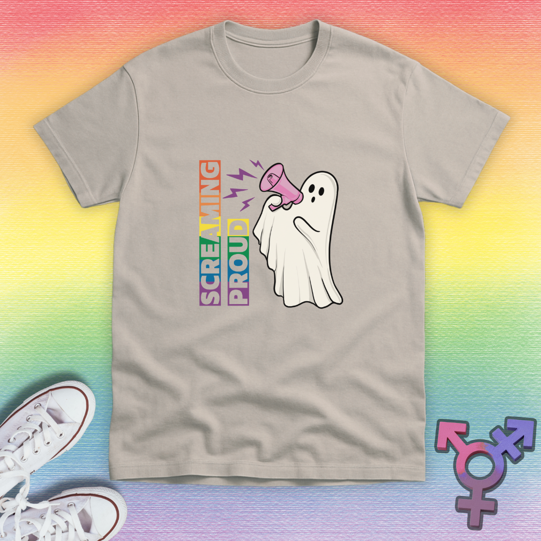 Screaming Proud T-shirt