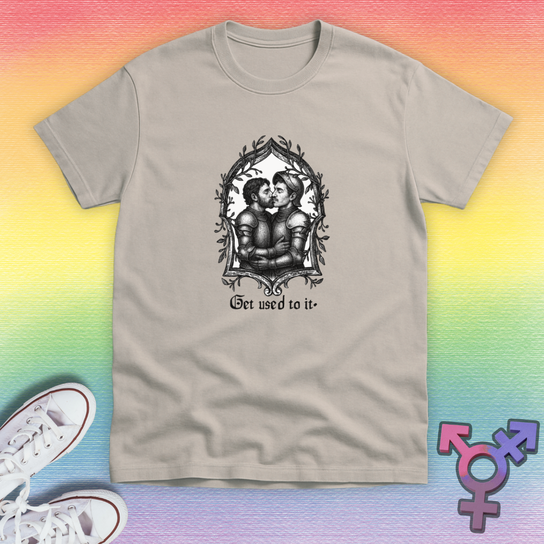Knights In Love T-shirt