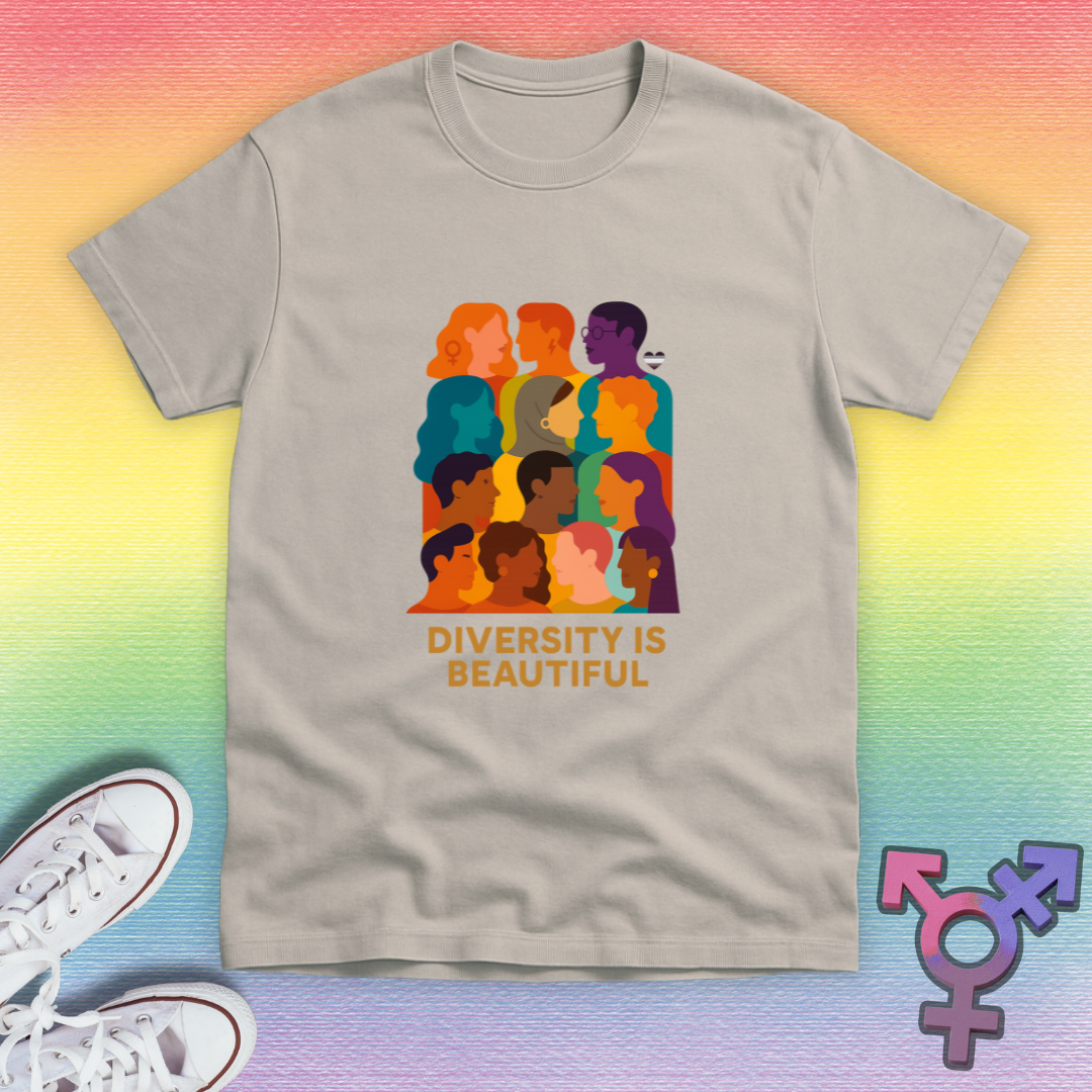 Diversity Is Beautiful T-shirt