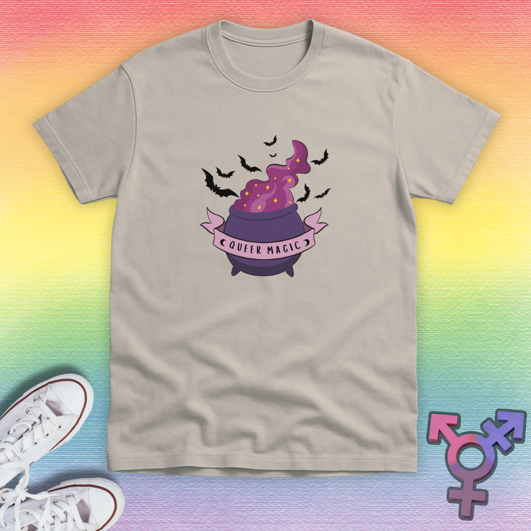 Magic Queer Cauldron T-shirt