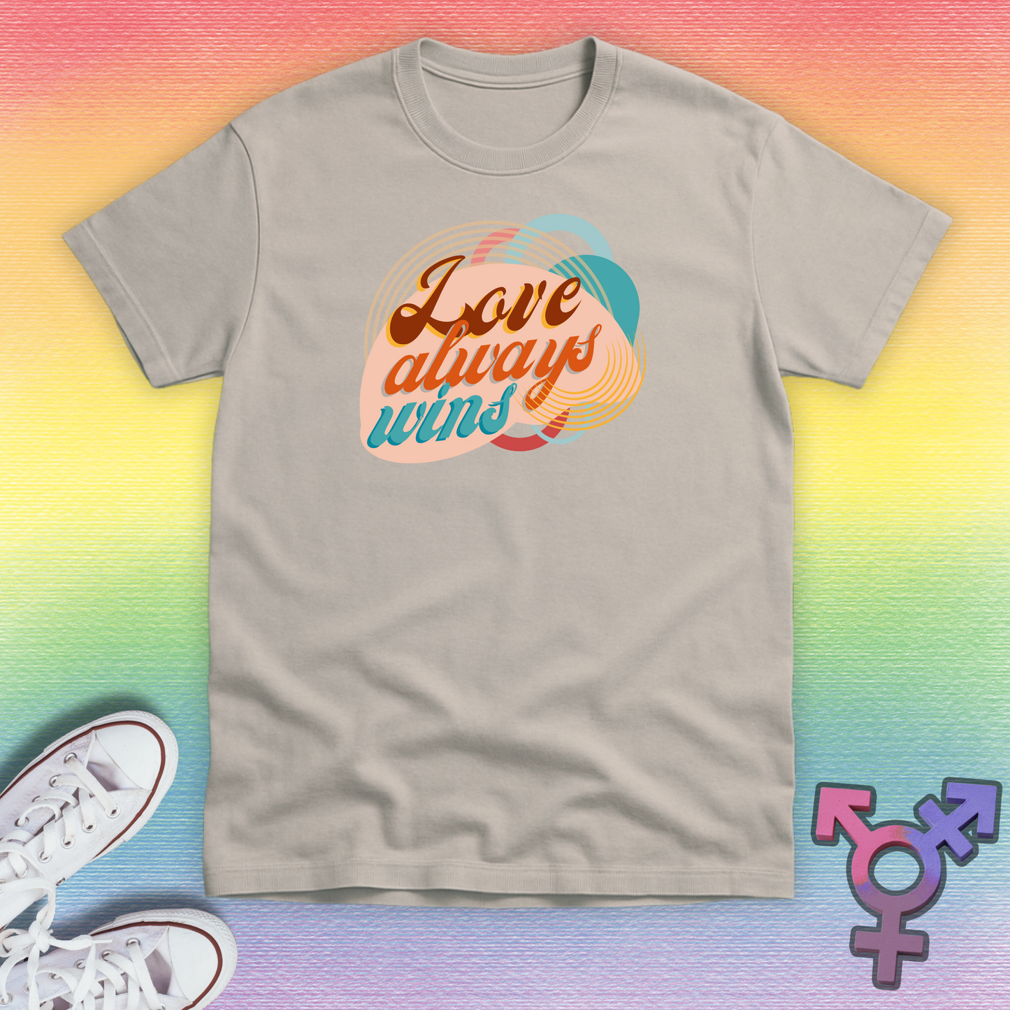 Love Always Wins T-shirt