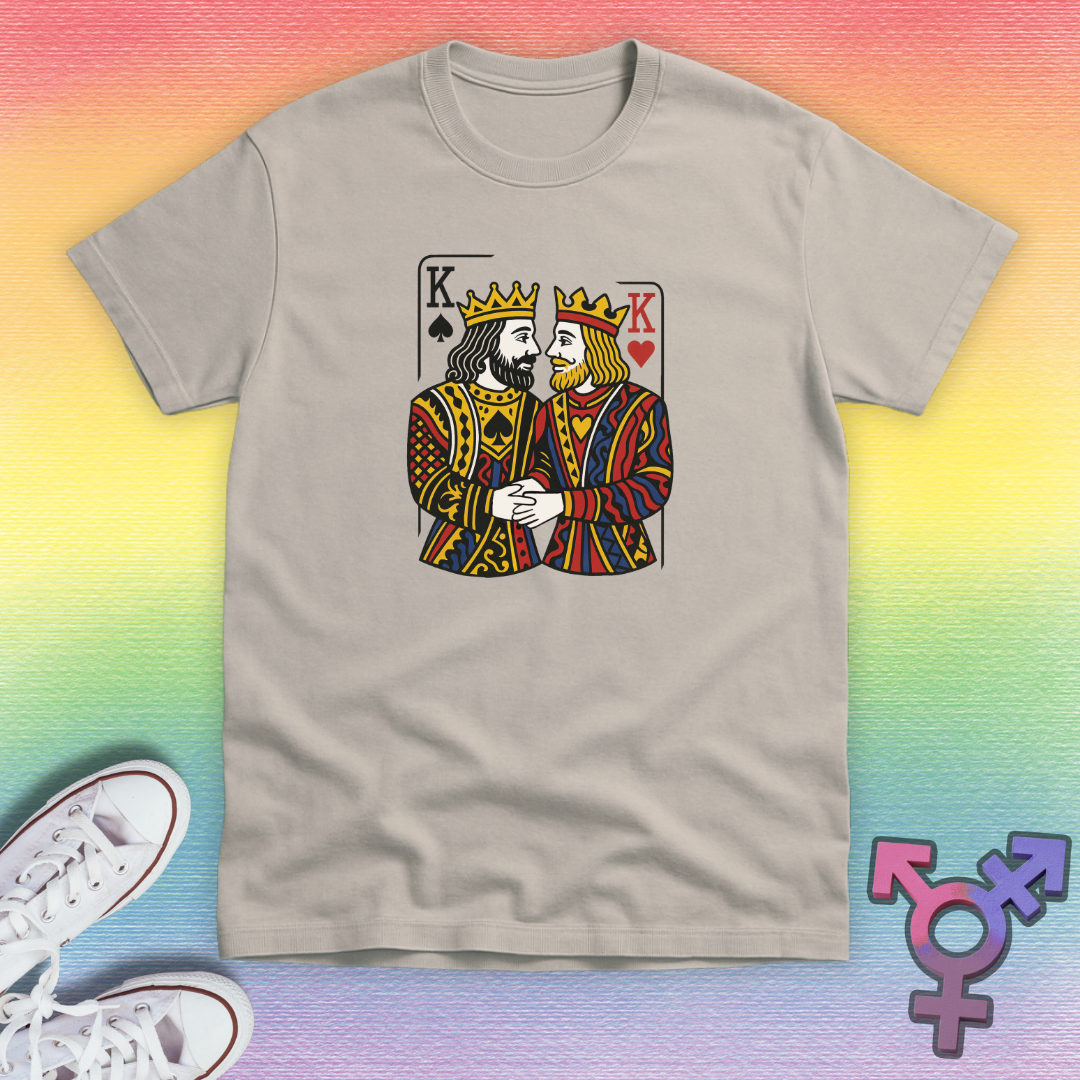 Two Kings T-shirt