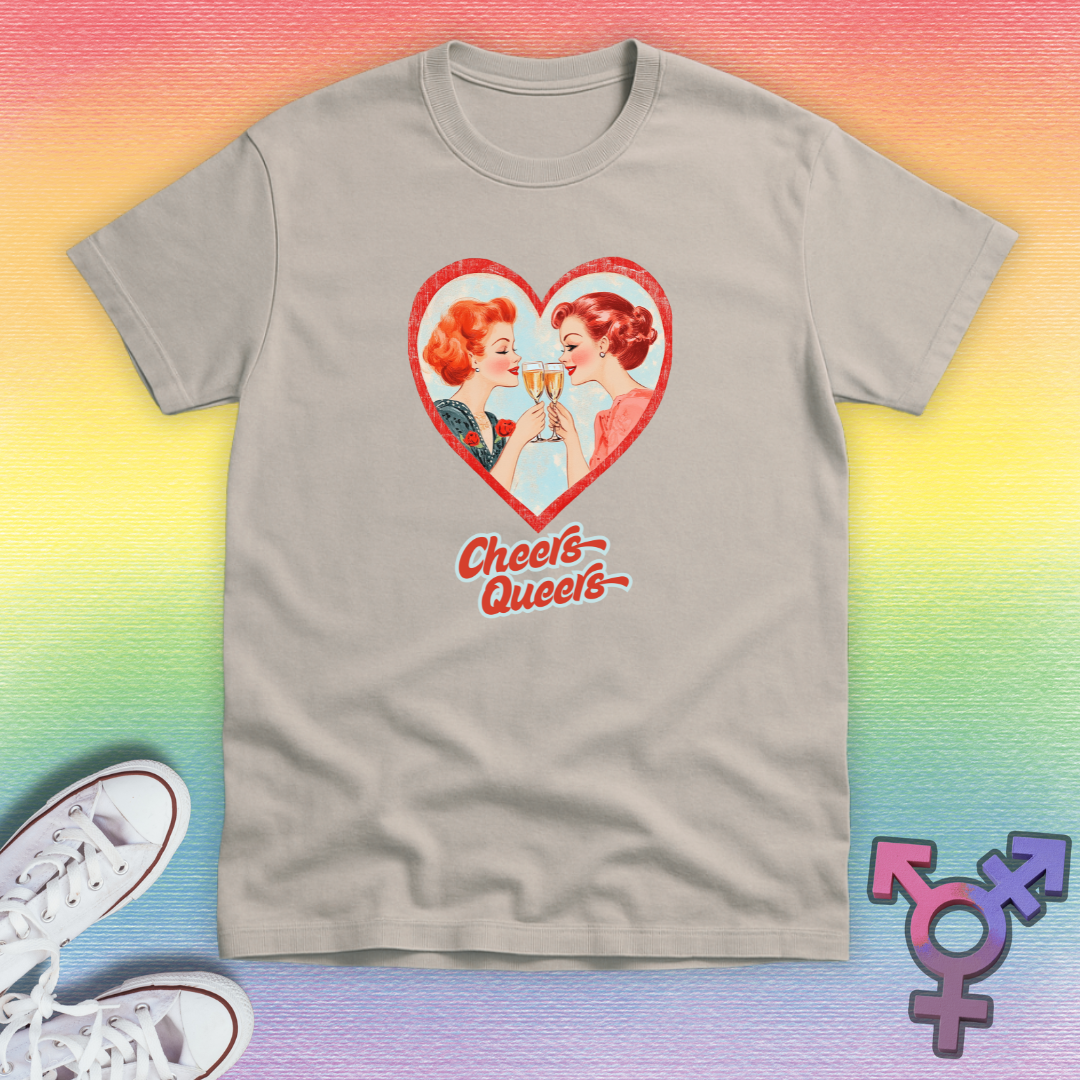 Cheers Queers T-shirt