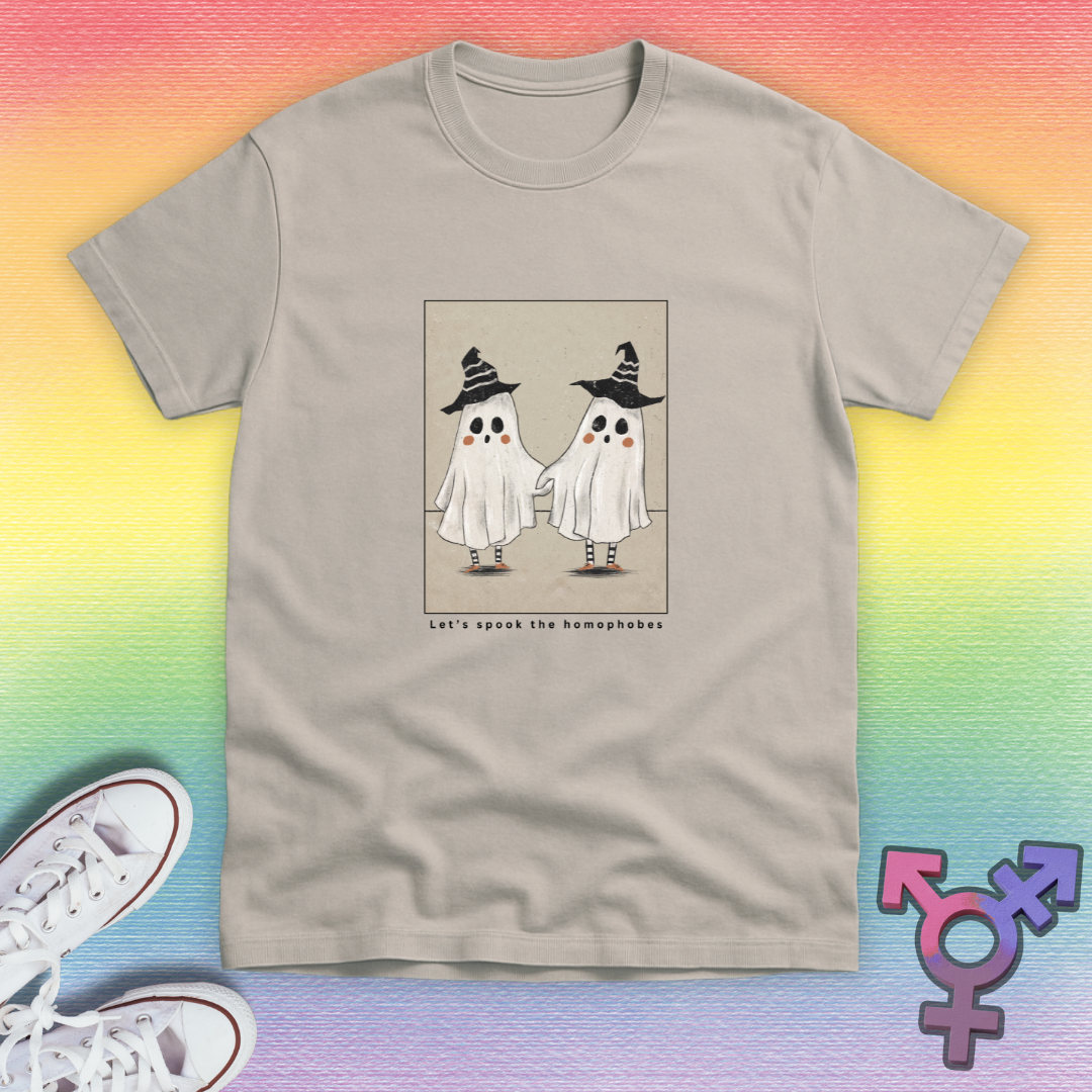 Let's Spook The Homophobes T-shirt