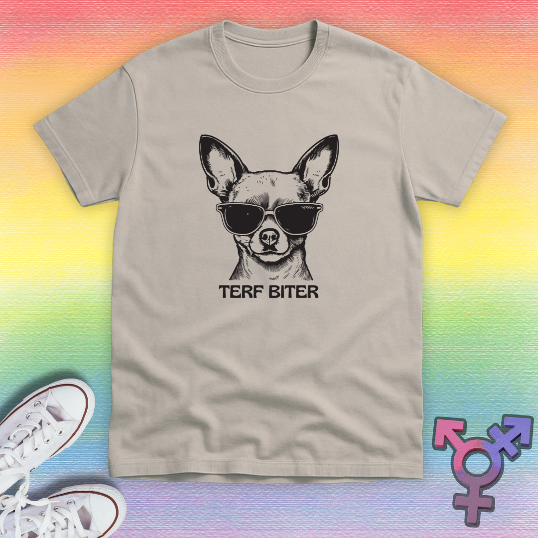 Terf Biter Agent T-shirt