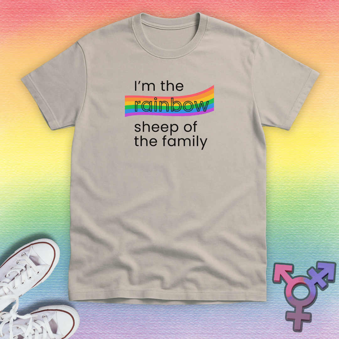 Rainbow Sheep of The Family T-shirt
