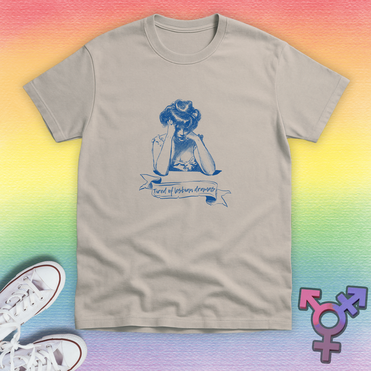 Lesbian Dramas T-shirt