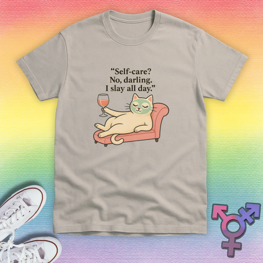 Selfcare Slay All Day T-shirt