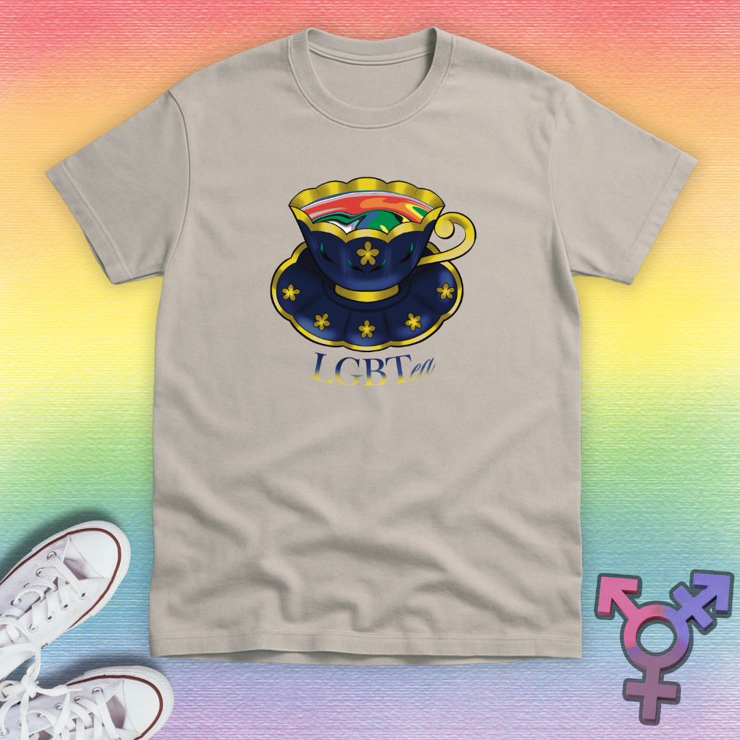 LGBTea T-shirt