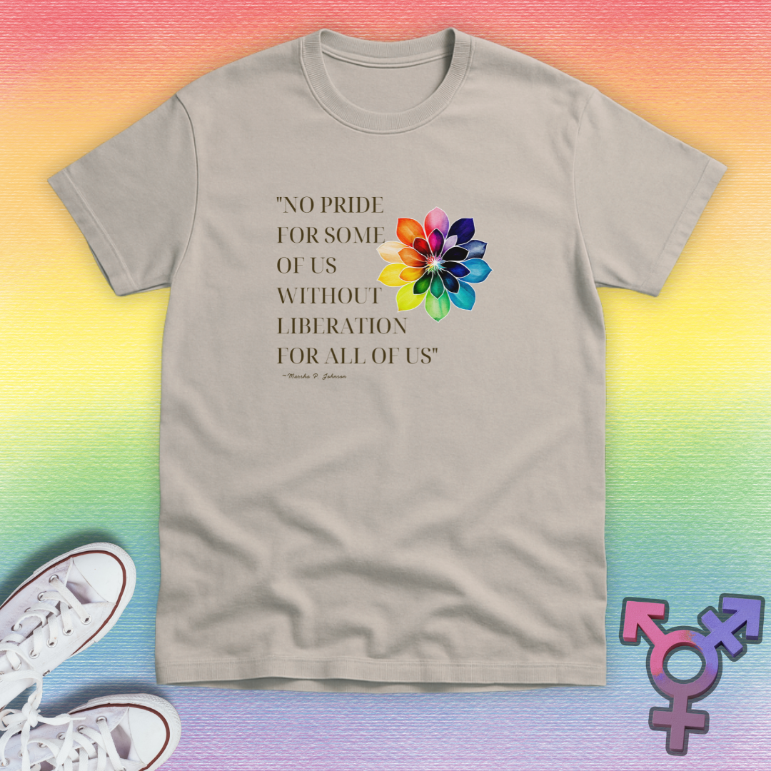 Pride Marsha P. Johnson T-shirt