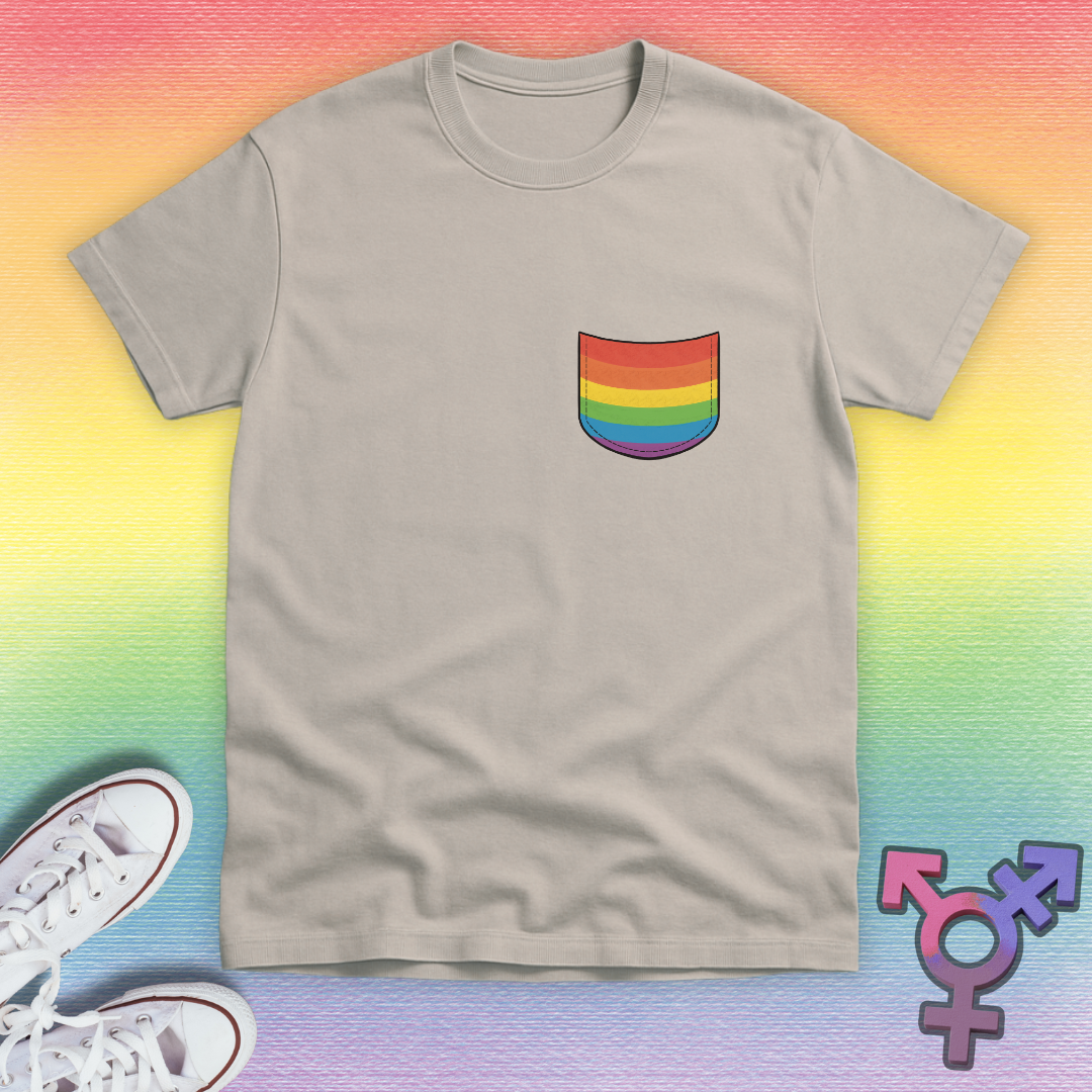 Simple Pocket T-shirt