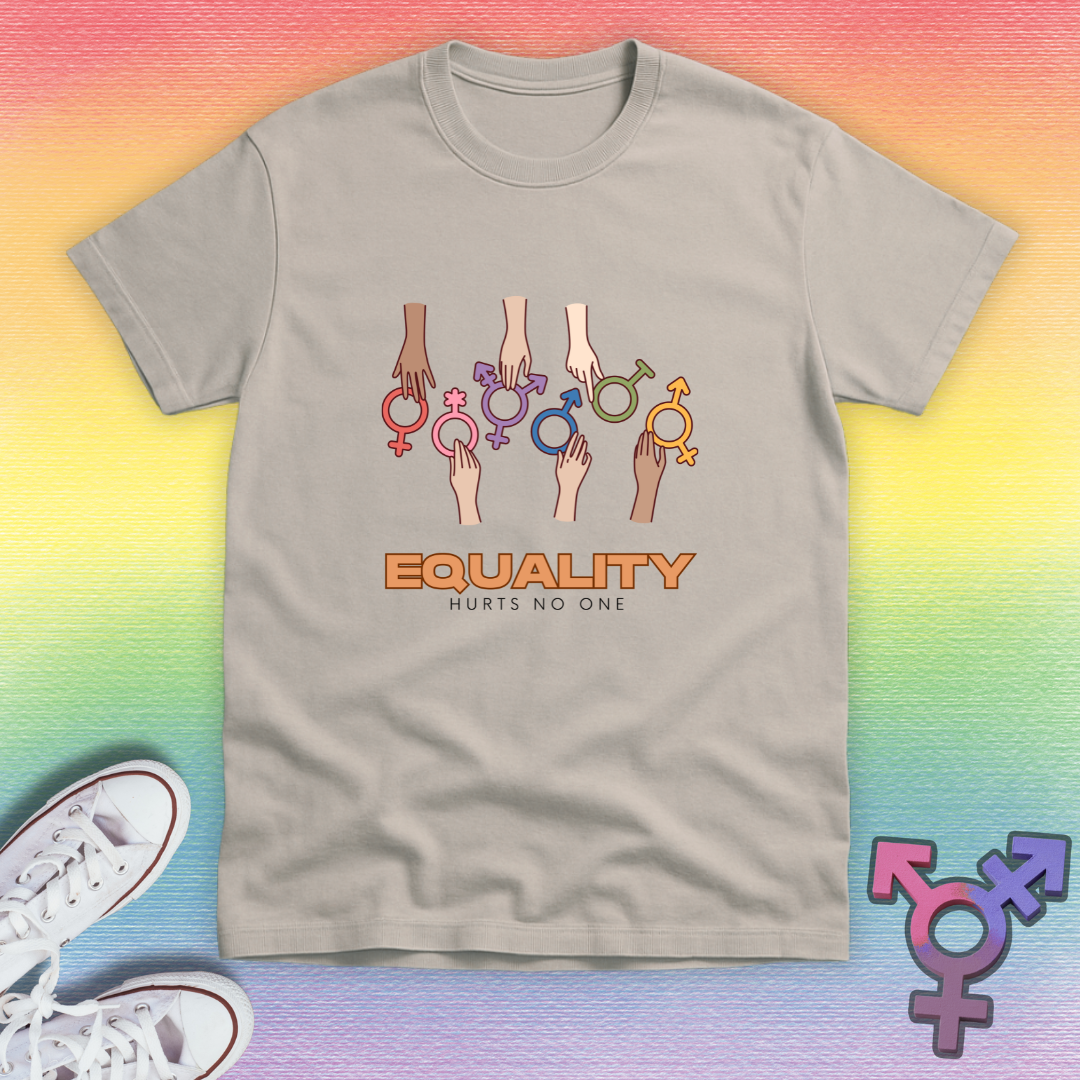 Equality Hurts No One T-shirt