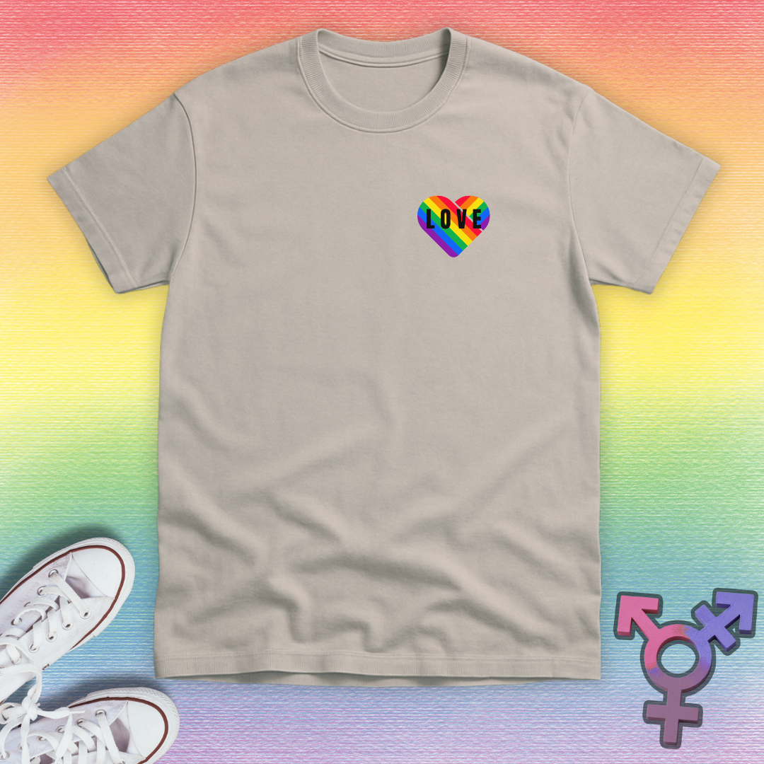 Love Pocket T-shirt