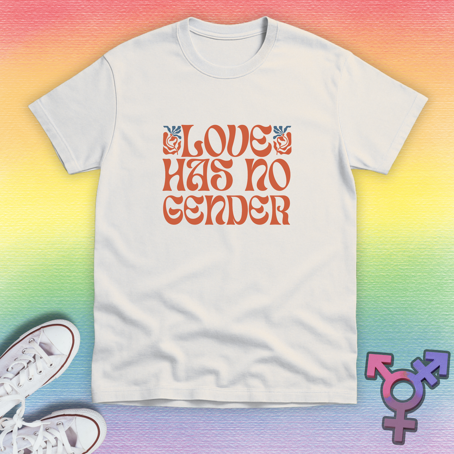 Love Has No Gender T-shirt