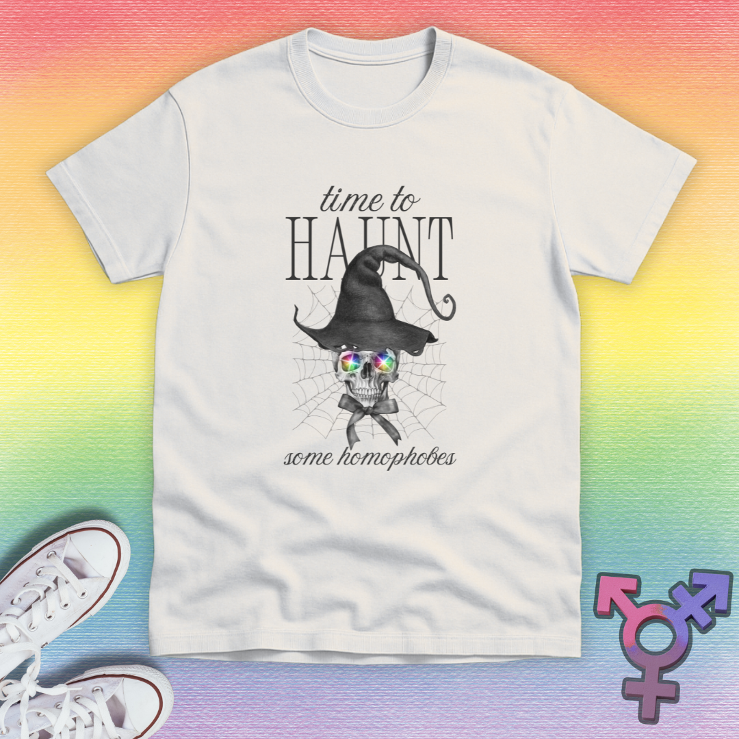 Time To Haunt T-Shirt