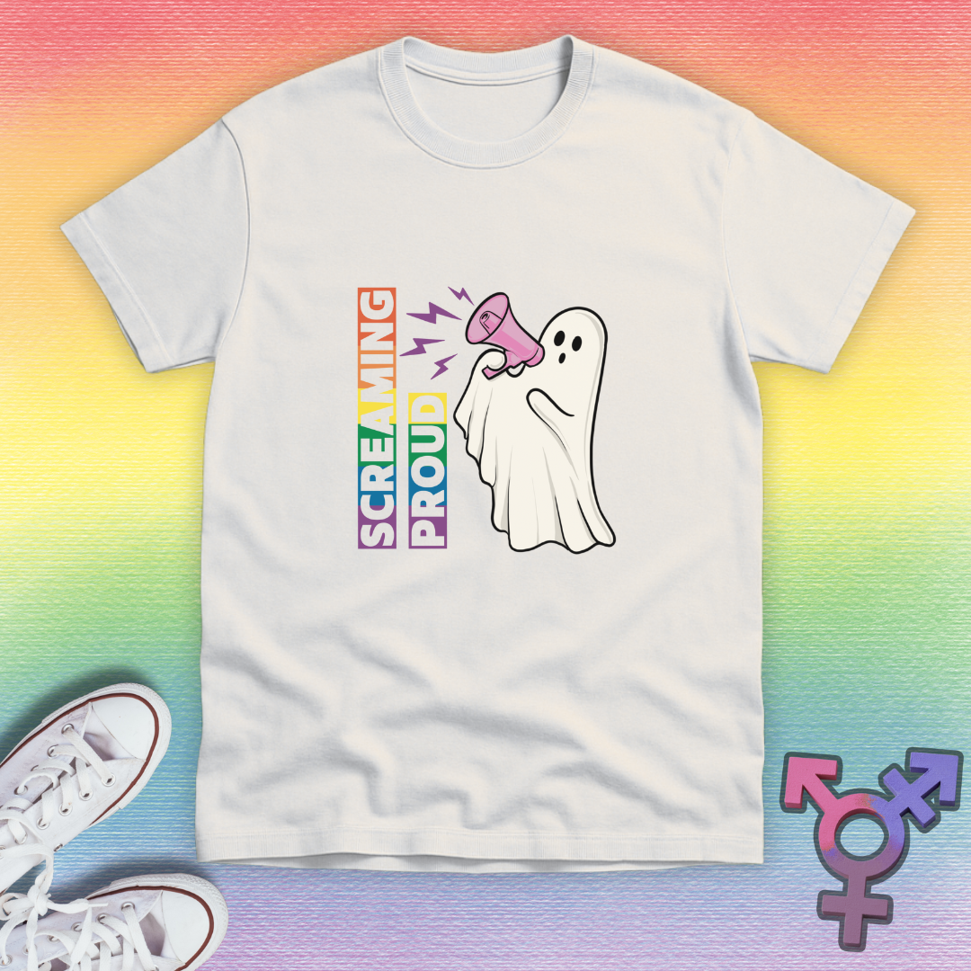 Screaming Proud T-shirt