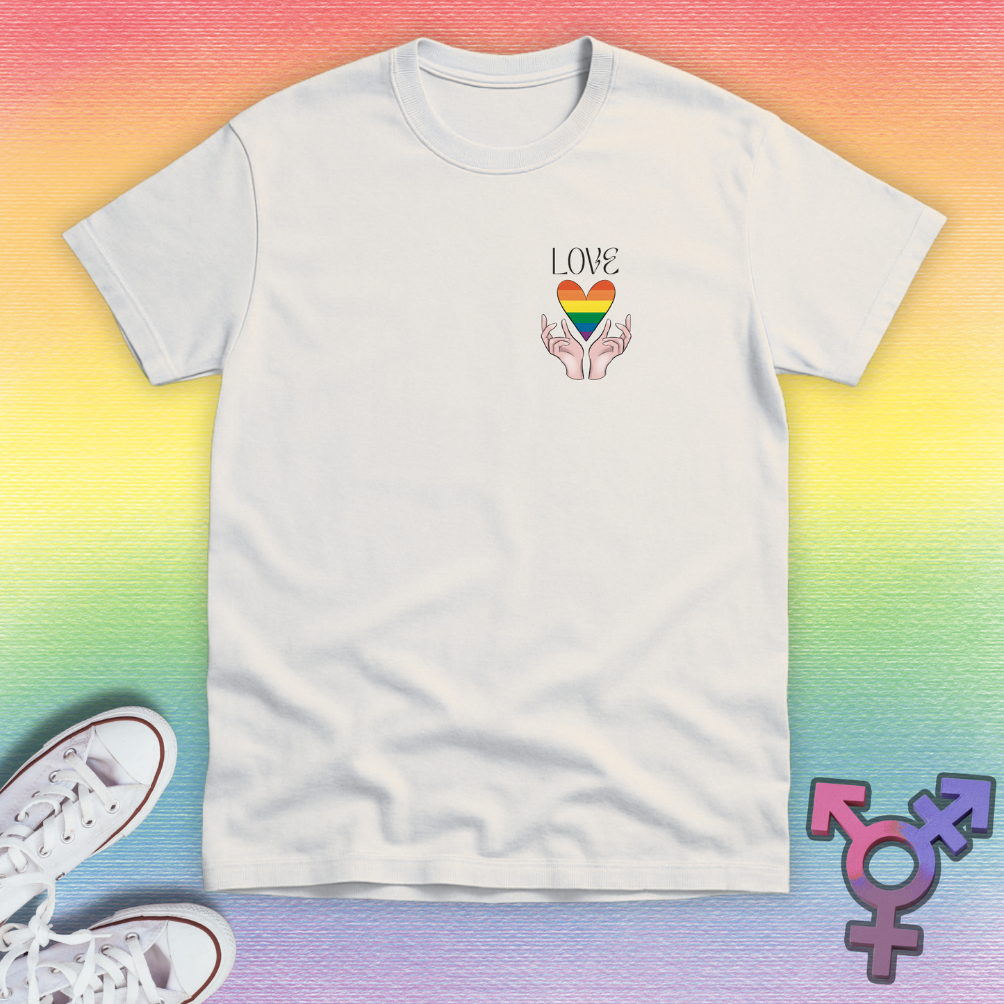 Hands Pocket T-shirt