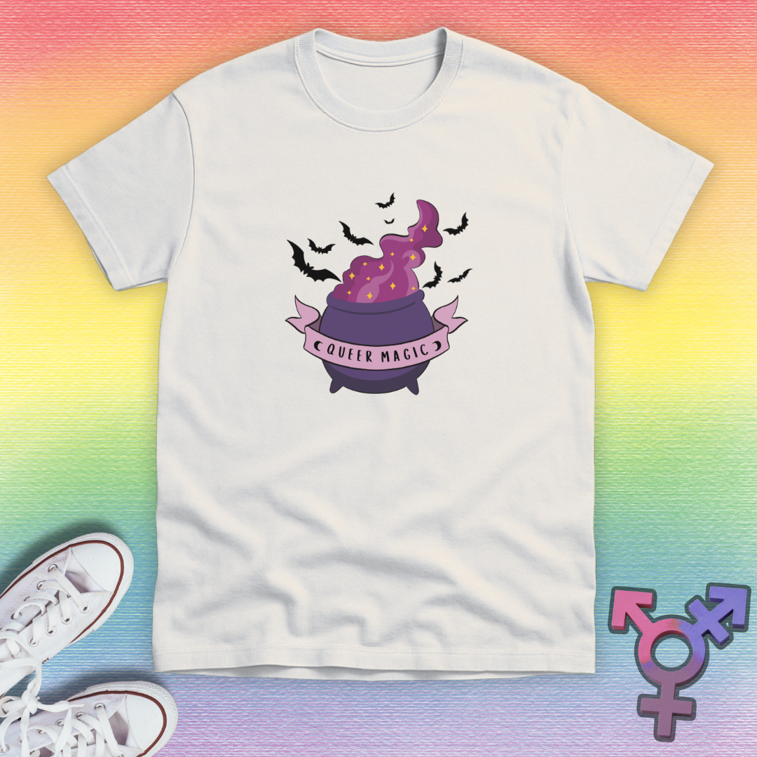 Magic Queer Cauldron T-shirt