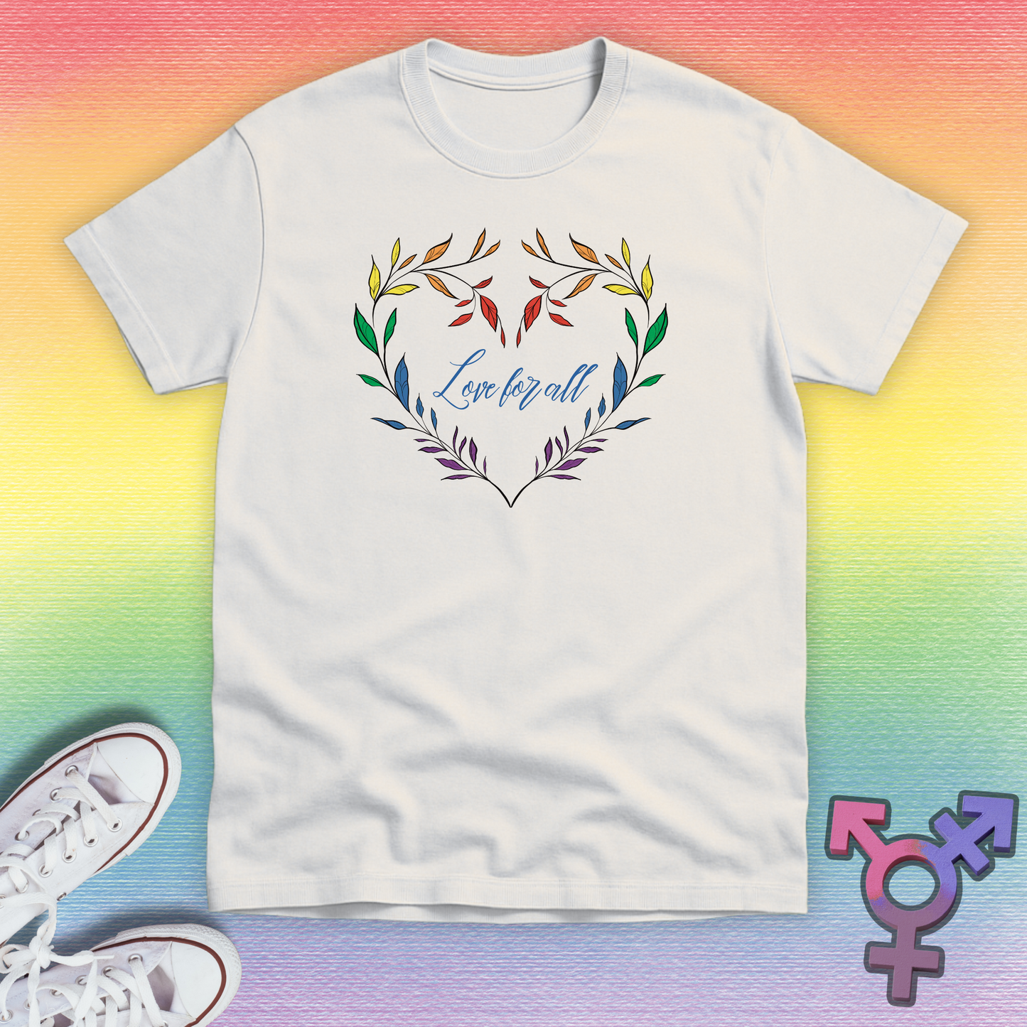 Love For All T-shirt