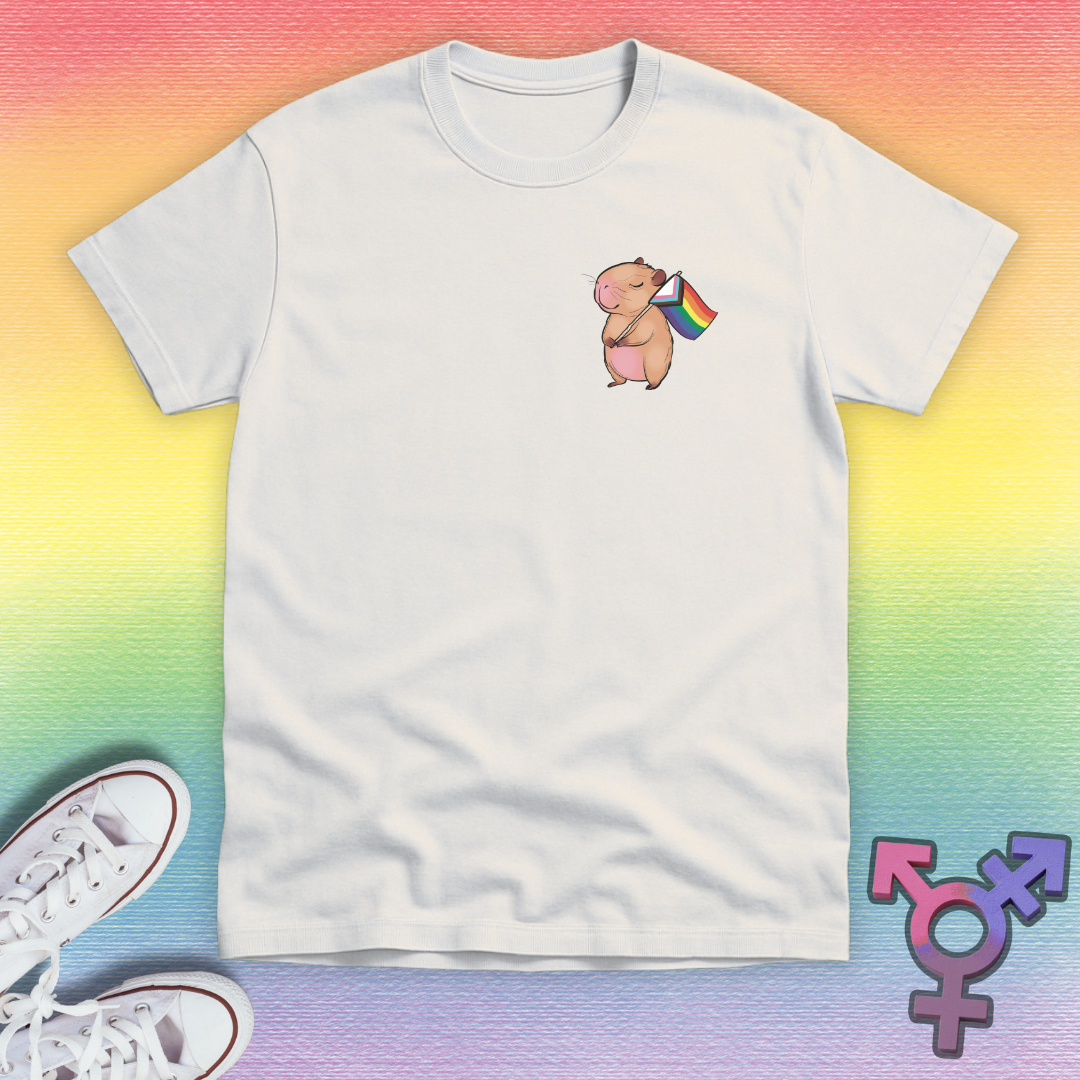 Capybara Pocket T-shirt