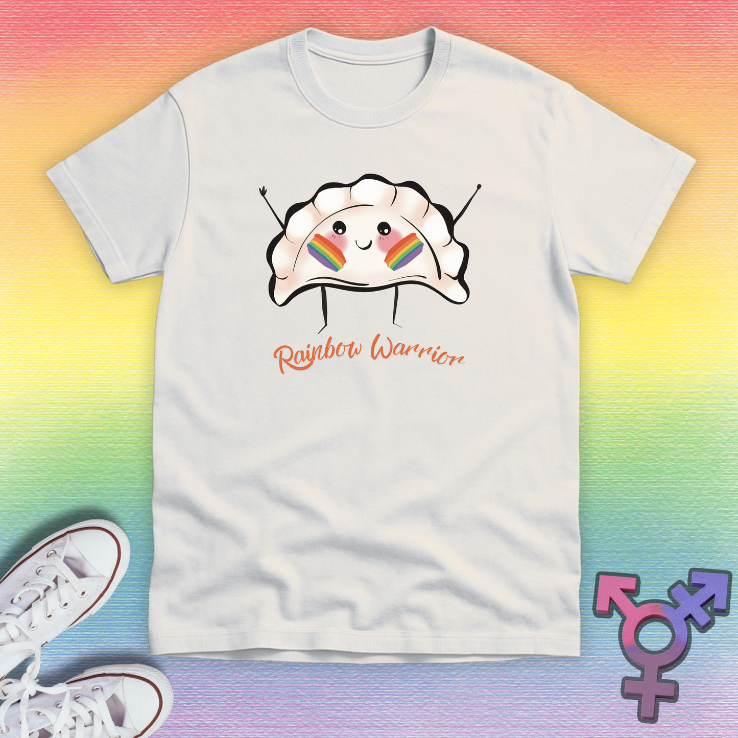 Warrior Dumpling T-shirt