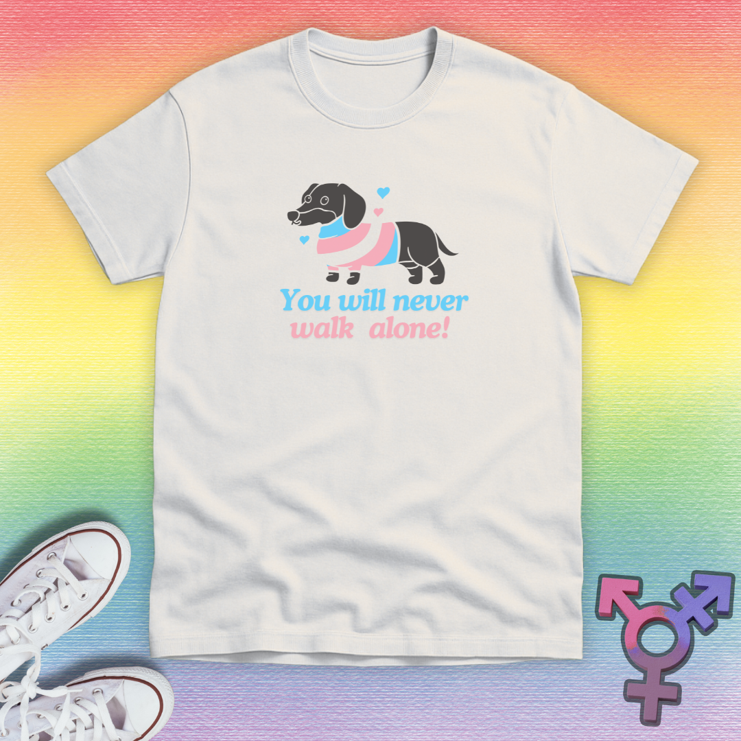 You Will Never Walk Alone T-shirt