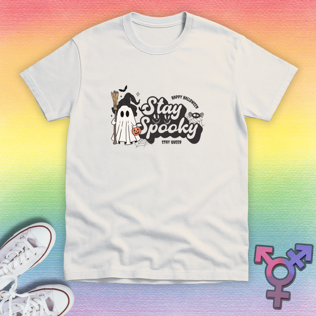 Stay Spooky, Stay Queer T-shirt