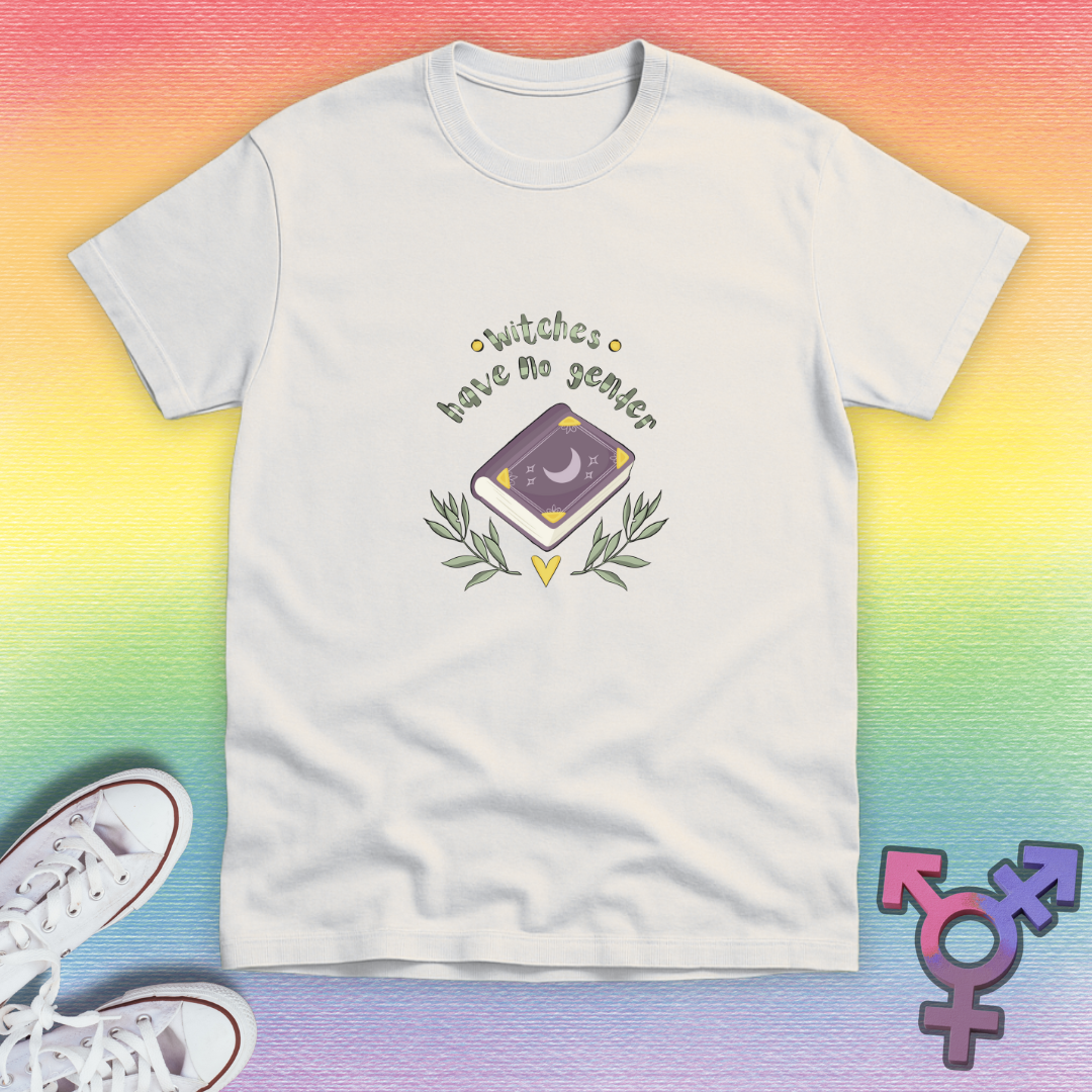 Witches Have No Gender T-shirt