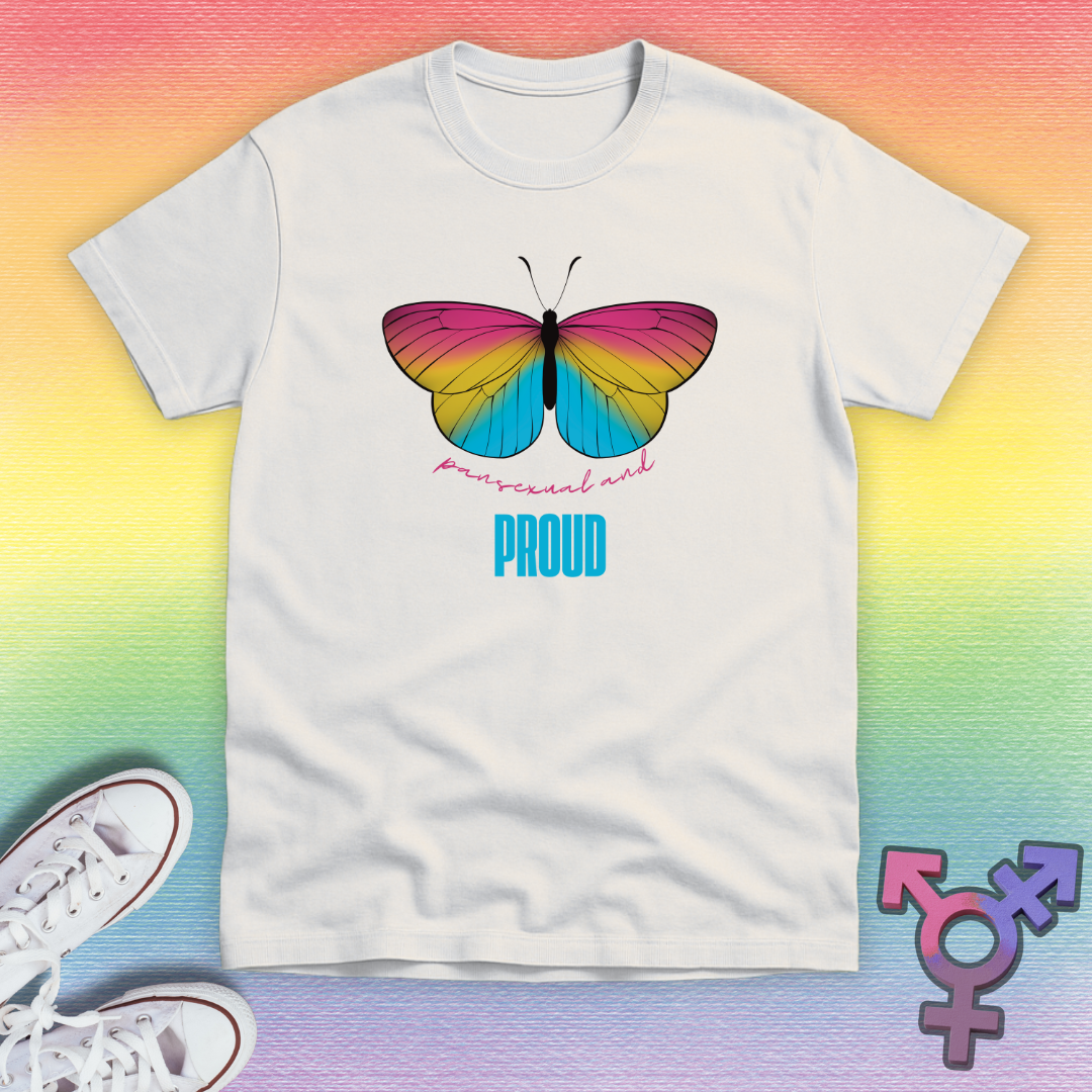 Pan and Proud Butterfly T-shirt