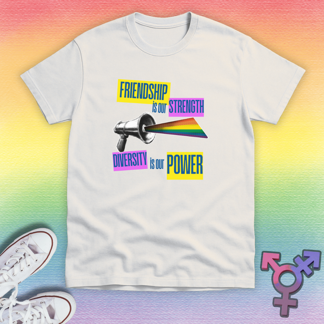 Strength And Power T-shirt