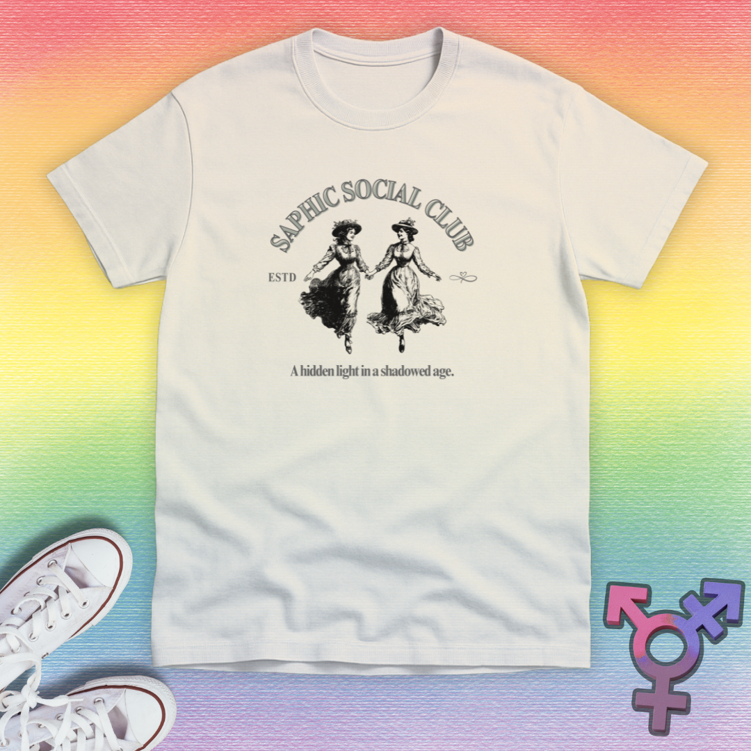 Saphic Social Club T-shirt