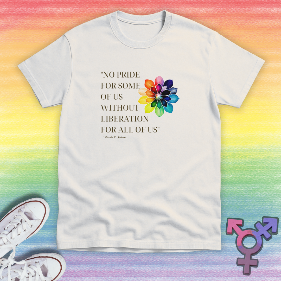 Pride Marsha P. Johnson T-shirt