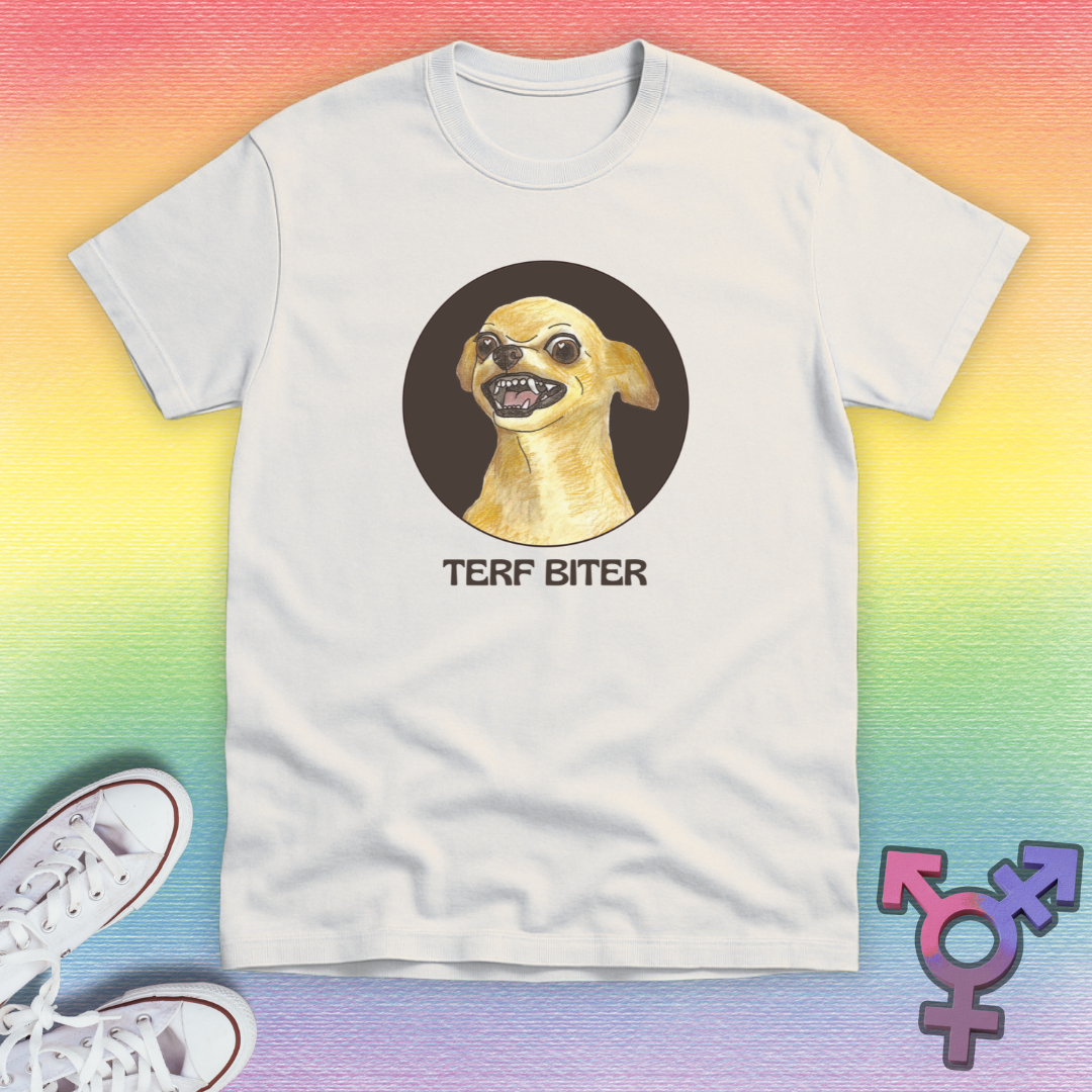Terf Biter T-shirt