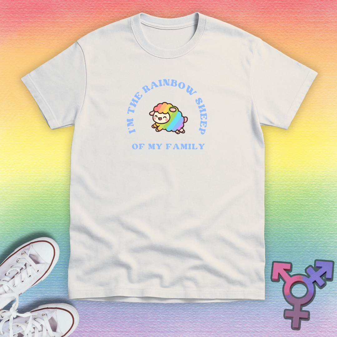 Rainbow Sheep T-shirt