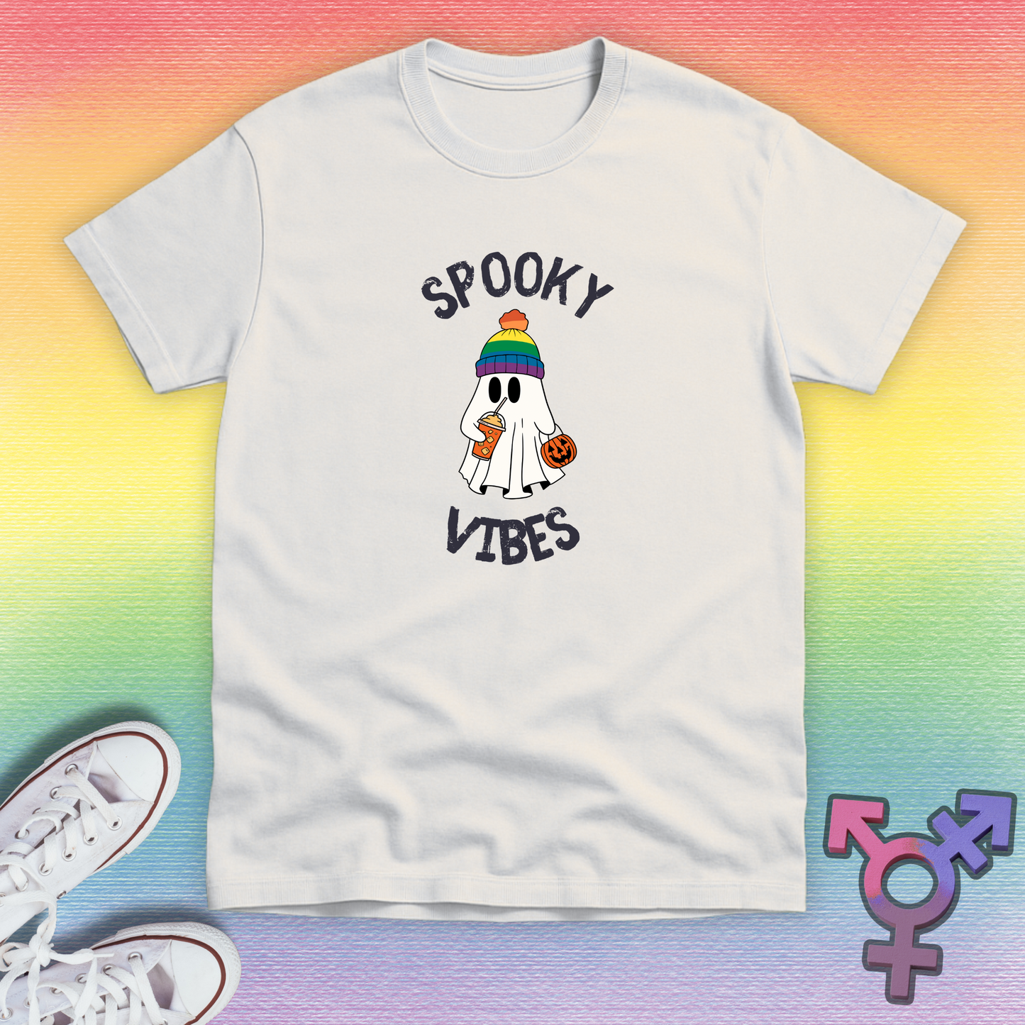 Spooky Vibes T-shirt