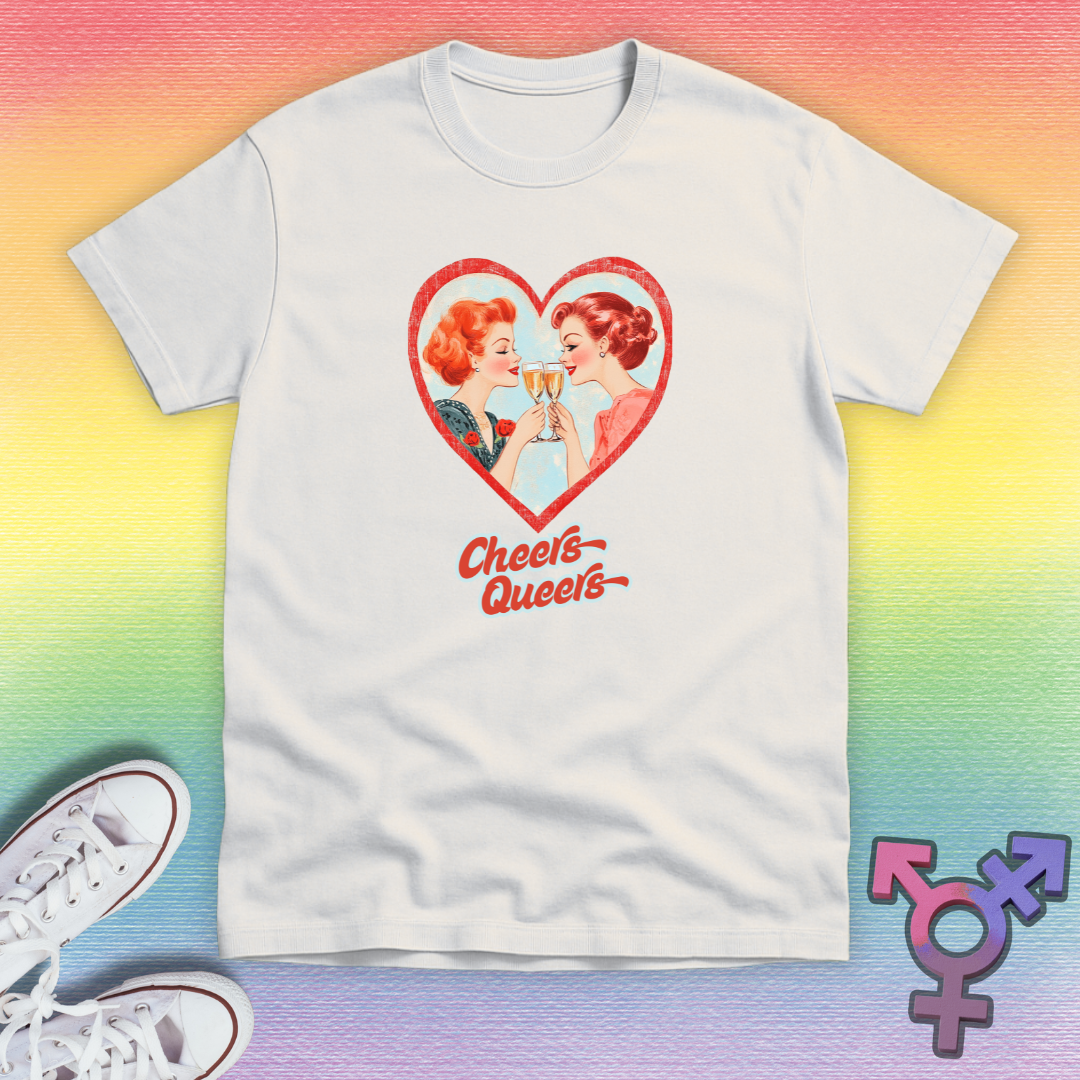 Cheers Queers T-shirt