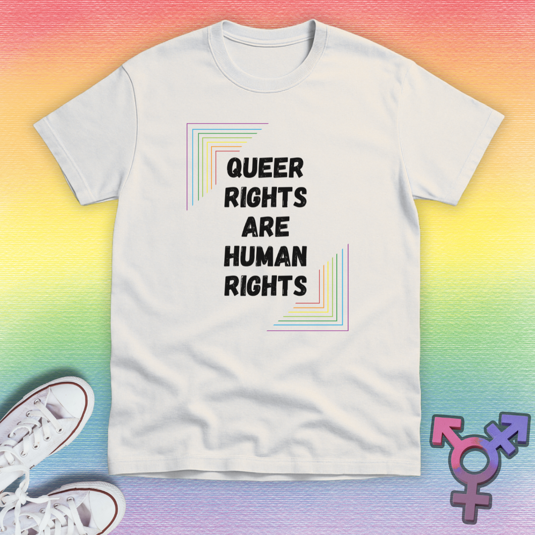 Queer Rights Are Human Rights T-shirt