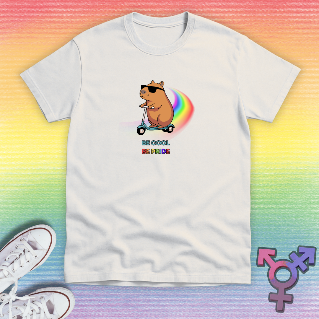 Capybara Be Cool T-shirt