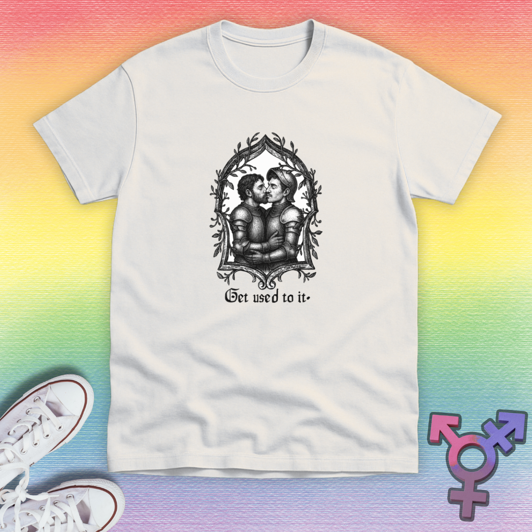 Knights In Love T-shirt